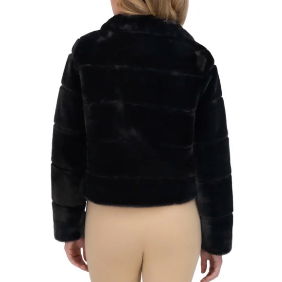 Karl Lagerfeld Women's Faux Fur Jacket - Picture 6 of 16